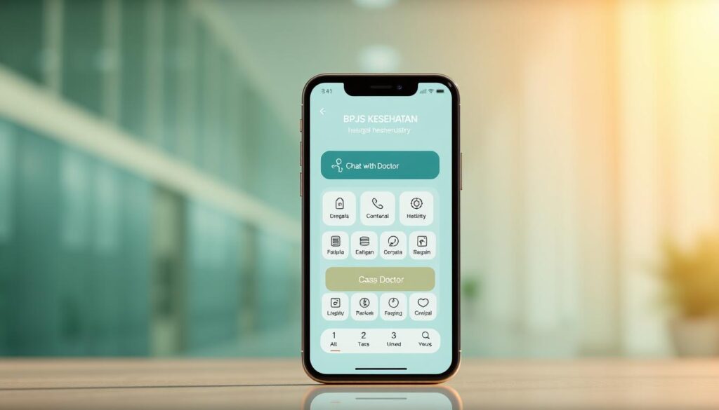 BPJS Kesehatan Aplikasi Mobile