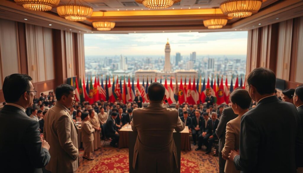 Diplomasi Indonesia di ASEAN