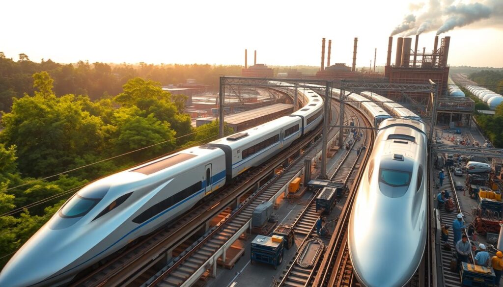 Industri Kereta Cepat Indonesia