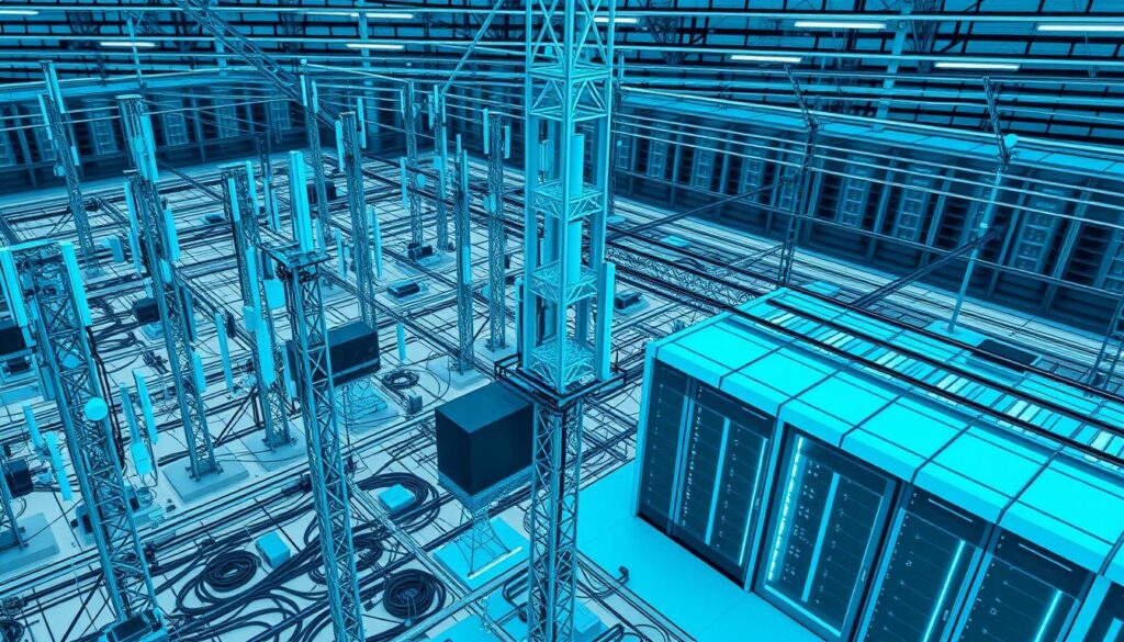 Infrastruktur Jaringan 5G Telkomsel