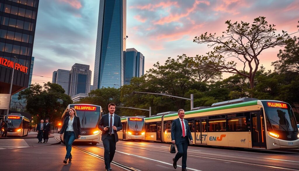 Investasi Hijau dalam Transportasi