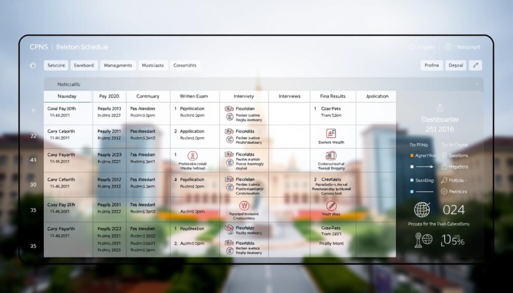 Jadwal Seleksi CPNS