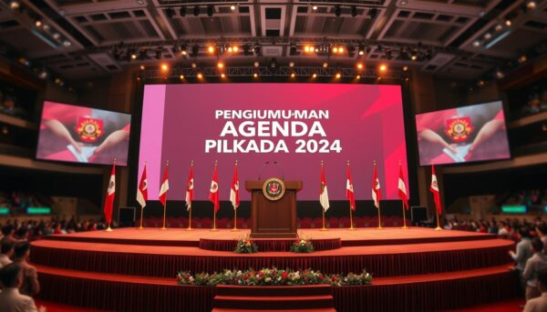 KPU Umumkan Jadwal Resmi Pilkada Serentak 2024