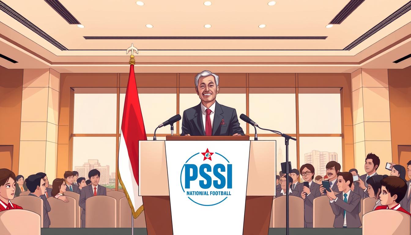 PSSI Umumkan Pelatih Baru Timnas Indonesia