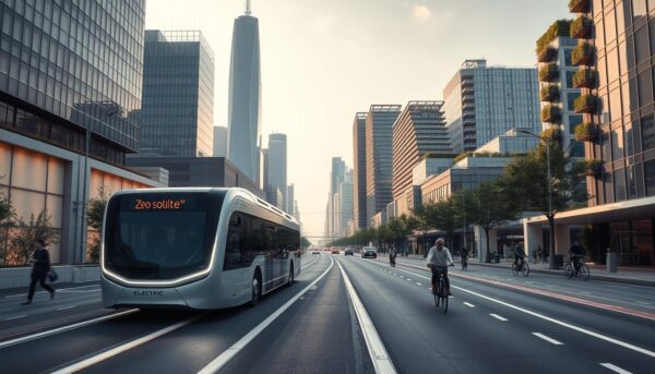 Pemerintah Targetkan Nol Emisi untuk Transportasi Publik 2045