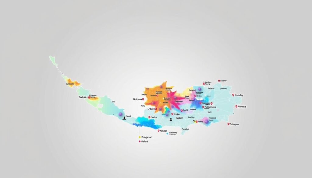 Peta Jangkauan Jaringan 5G Telkomsel