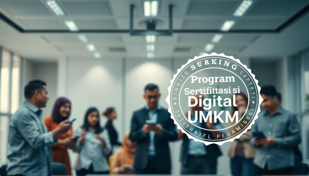 Program Sertifikasi Digital UMKM