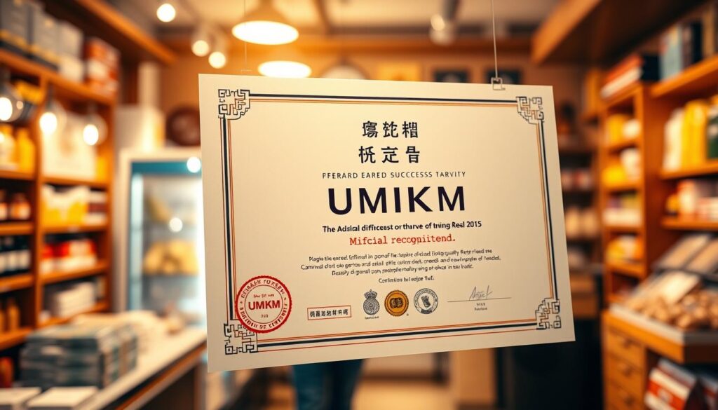 Sertifikasi Digital UMKM