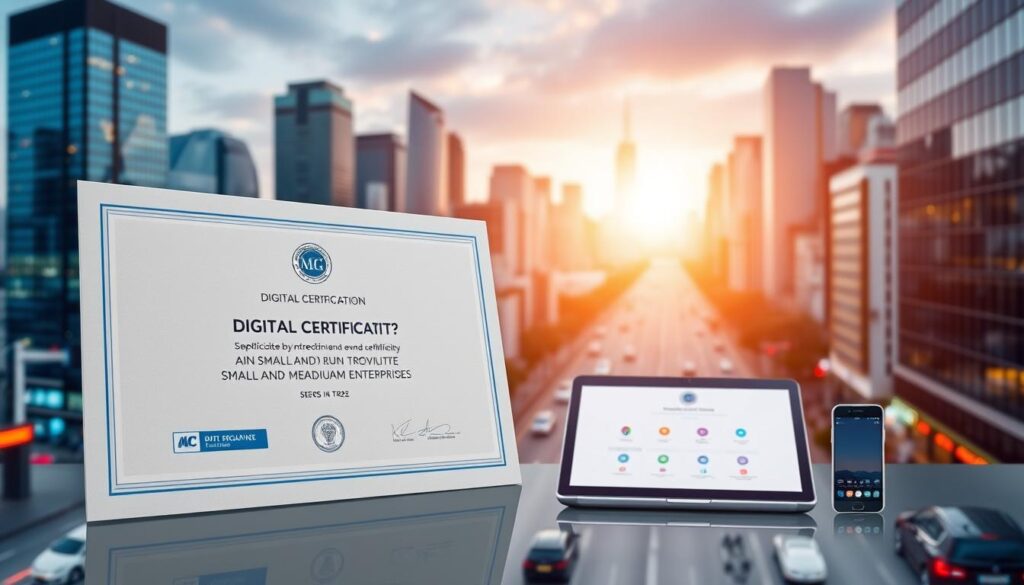 Sertifikasi Digital UMKM