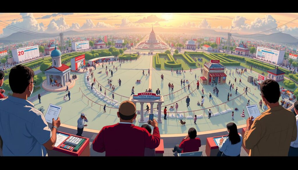 Tahapan Pilkada Serentak 2024