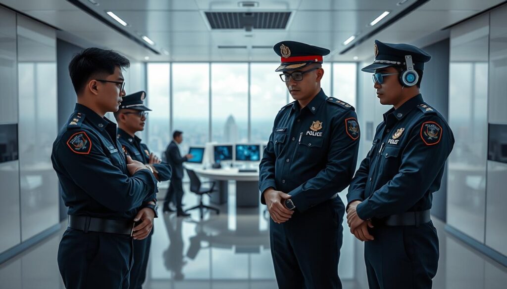 Tim Khusus Polri Cybersecurity
