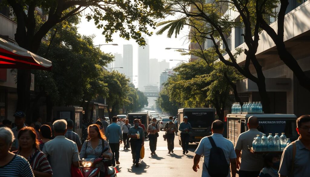 Upaya Pemerintah Surabaya Menanggulangi Efek Panas