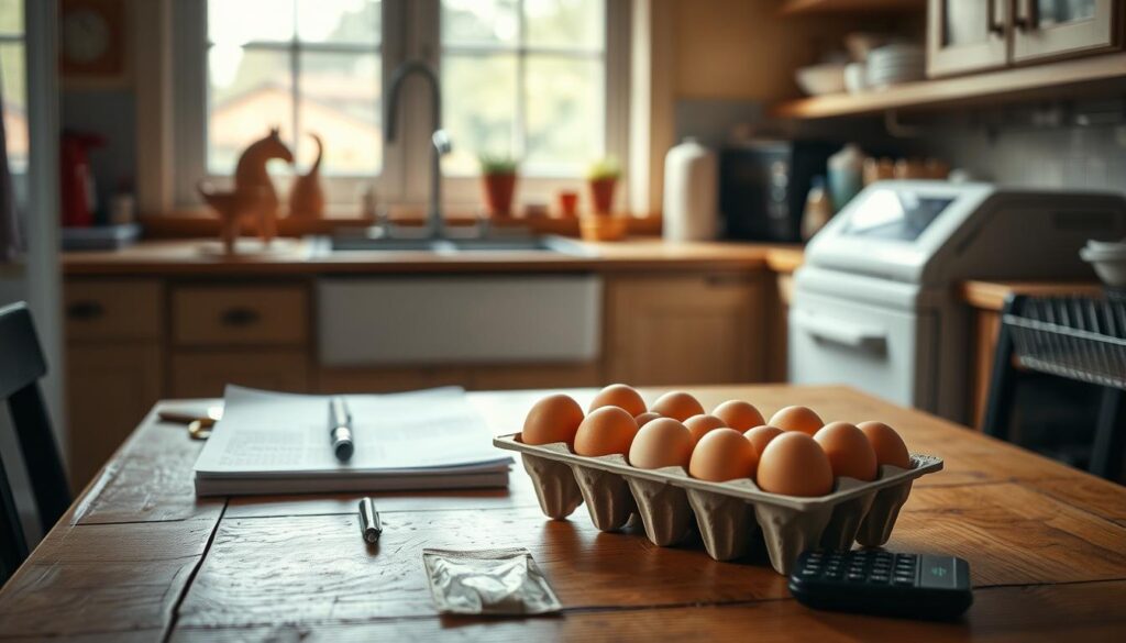 dampak kenaikan harga telur ayam