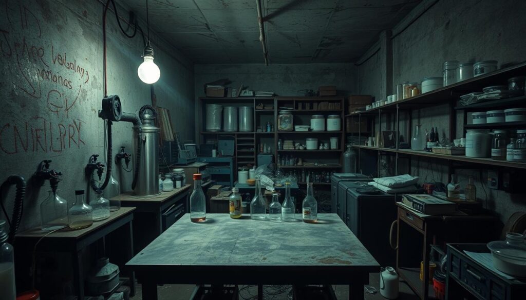 laboratorium narkotika ilegal
