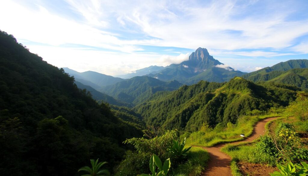 lokasi pendakian Gunung Lawu