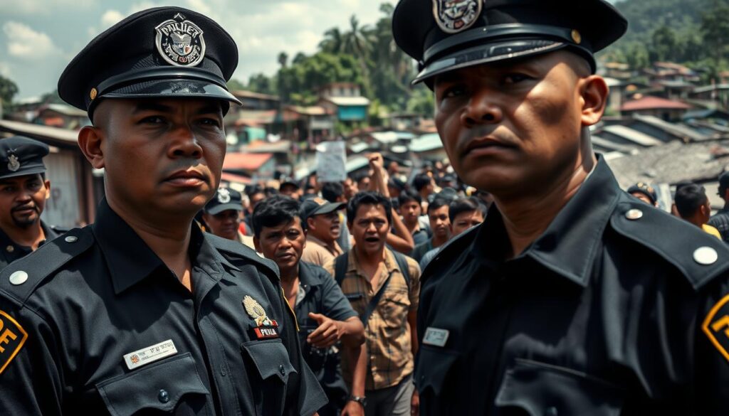 penegakan hukum di Papua