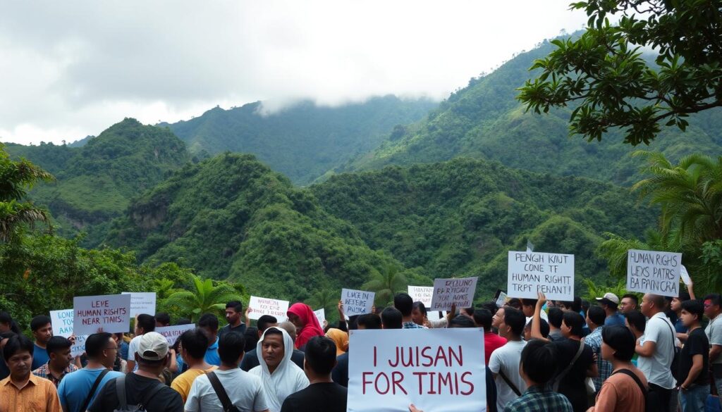 perlindungan hak asasi di Papua
