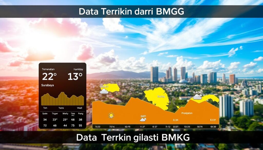prakiraan cuaca Surabaya